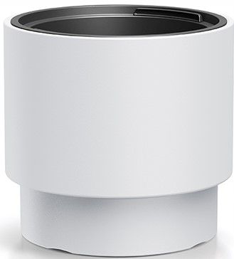 DONICZKA OSŁONKA NA KWIATY WKŁAD HEOS BIAŁA 30CM na Arena.pl