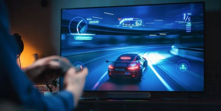 Creative Soundbar GS3 Sound Blaster 24W Bluetooth Podświetlenie RGB zdjęcie 4