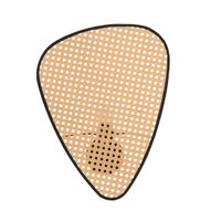 Ścienna lampa Natura ST-DN1350-1 Step ratan metal boho beżowy czarny