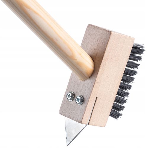 KADAX Szczotka + Skrobak Do Szczelin Bruku Kostki na Arena.pl