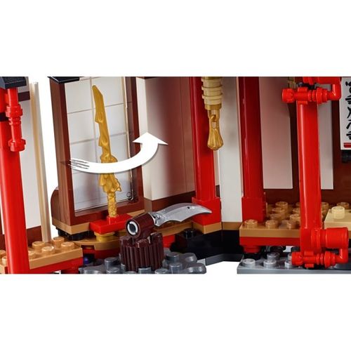 LEGO Ninjago - Klasztor Spinjitzu 70670 na Arena.pl