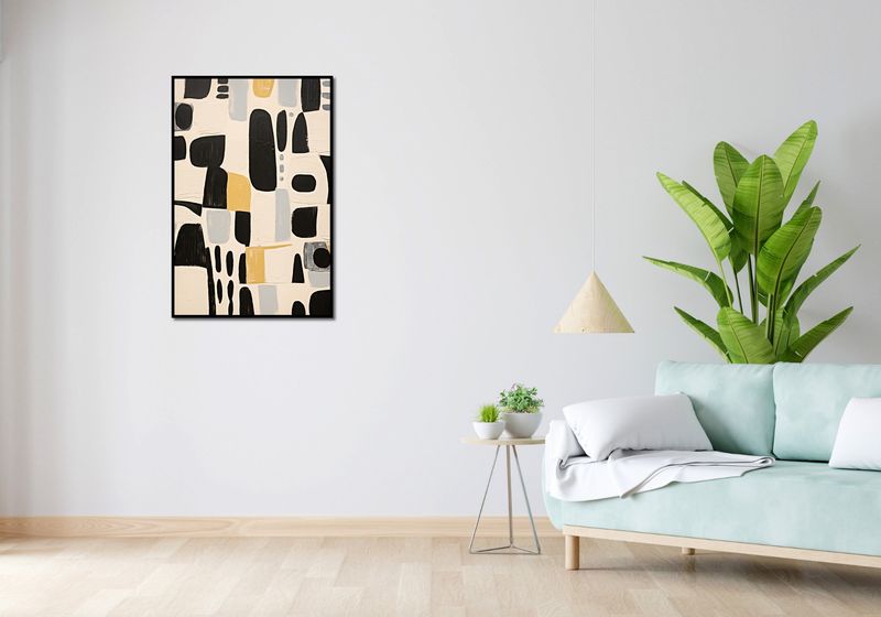 Plakat 61x91,5cm Geometria Cieni zdjęcie 4