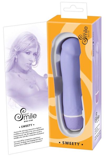 Mini Silicone Vibe Penis zdjęcie 4