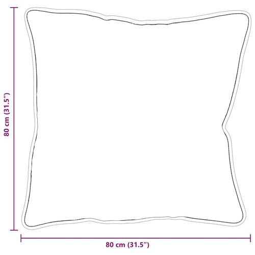 Kołdra z poduszkami Argyle 3 pcs Biały 200 x 220 cm Mikrofibra na Arena.pl