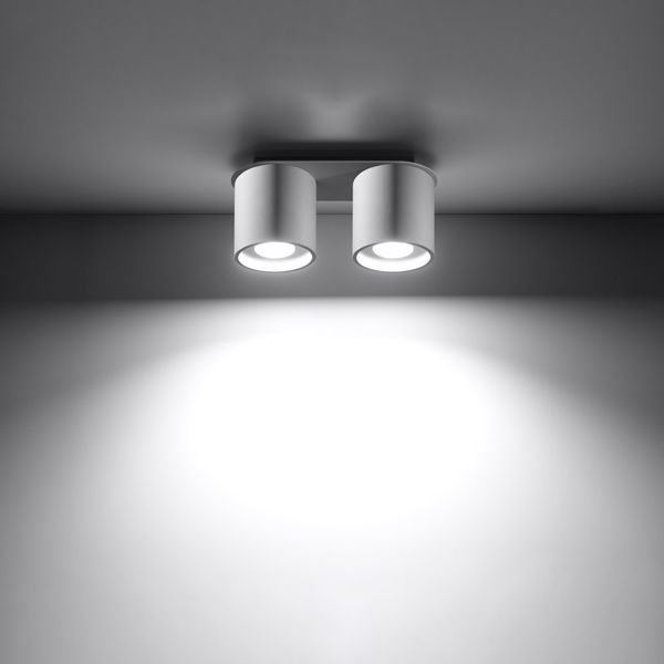 Plafon ORBIS 2 biały zdjęcie 3