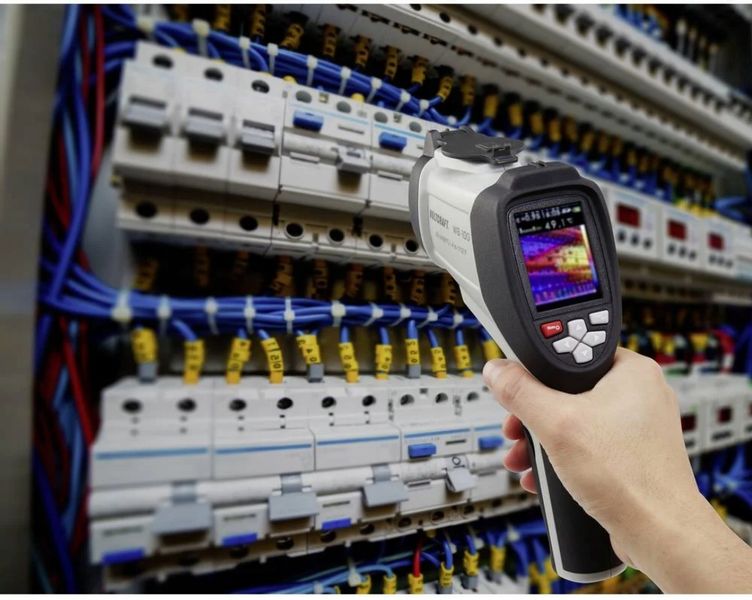 Kamera termowizyjna -20 do 600 st.C termowizja zdjęcie 4