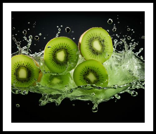 Plakat 60x50cm Energia Kiwi na Arena.pl