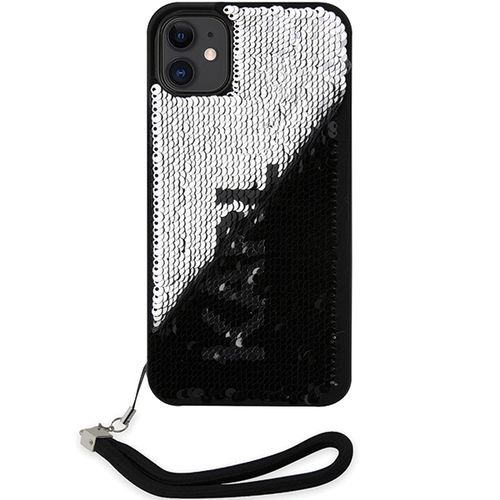 Etui Karl Lagerfeld do iPhone 11, iPhone XR, Srebrny na Arena.pl