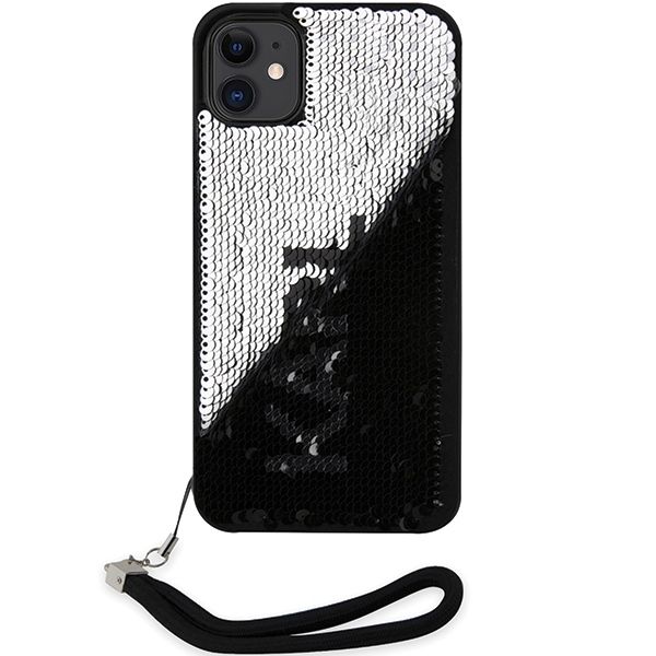 Etui Karl Lagerfeld do iPhone 11, iPhone XR, Srebrny zdjęcie 3
