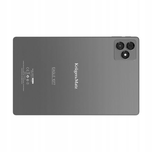 Tablet Kruger&Matz 10,1” EAGLE 1077 4/64 GB GPS USB-C LTE Android 15 IPS na Arena.pl