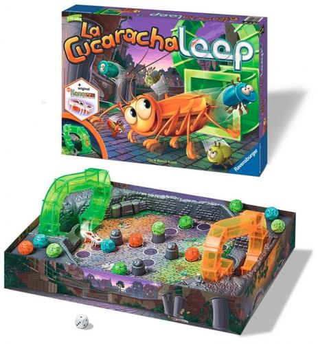 LA CUCARACHA LOOP KARALUCH - ROBOT HEXBUG na Arena.pl