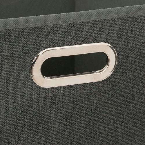 Pudełko do regału 31x31cm szare na Arena.pl
