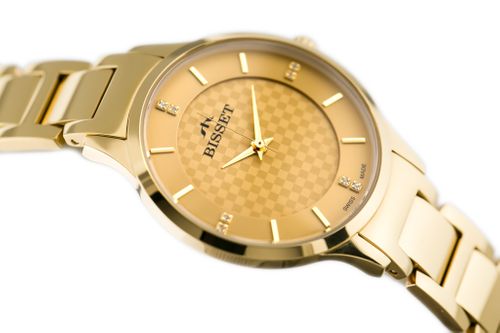 BISSET BSBE45 - gold (zb551d) na Arena.pl