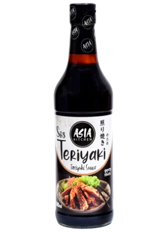 Sos Teriyaki, gęsty 500ml - Asia Kitchen zdjęcie 1