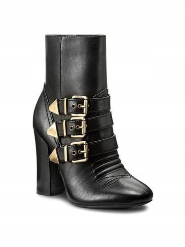 Guess Botki Luluby FLLBY3 LEA10 Czarny R.39 na Arena.pl