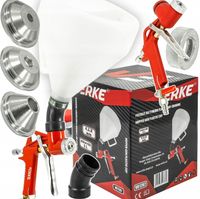 PISTOLET DO TYNKOWANIA TYNKÓW TYNKU MALOWANIA ŚCIAN TYNKARSKI