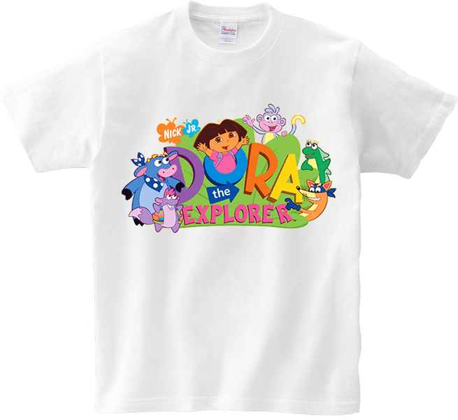 Koszulka T-shirt Dora Odkrywca zdjęcie 1