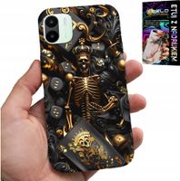 ETUI DO XIAOMI REDMI A1 - KRÓL POKER KOŚCI AS WZORY DLA MEN +SZKŁO