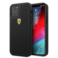 Etui Ferrari do iPhone 12, iPhone 12 Pro, Czarny
