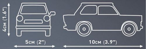 Klocki Trabant 601 Deluxe na Arena.pl