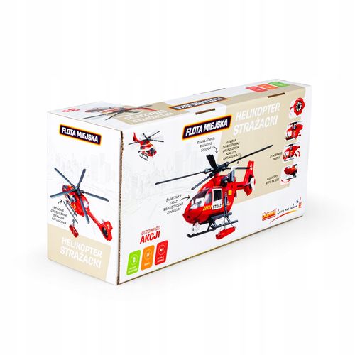 Flota Miejska - Helikopter strażacki na Arena.pl