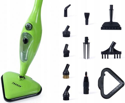 Mop Parowy WIELOFUNKCYJNY 12 końcówek 4,2 BAR Transa Electronics 2000W na Arena.pl