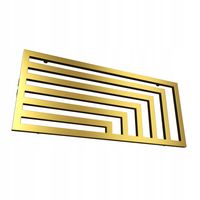 GRZEJNIK DEKORACYJNY SUN 1000/520 ZŁOTY