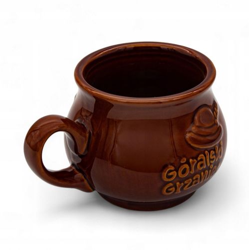 Komplet 2x KUBEK kamionkowy DO GRZAŃCA na grzane wino piwo zestaw do wina na Arena.pl