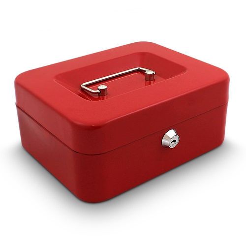 Kasetka 20cm do bilonu (czerwony) na Arena.pl