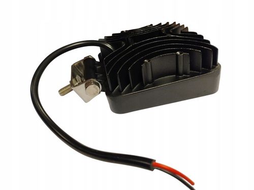 Szperacz LEDOWY Lampa robocza LED 48W 12-24V HALOGEN 16 LED GRUBA na Arena.pl