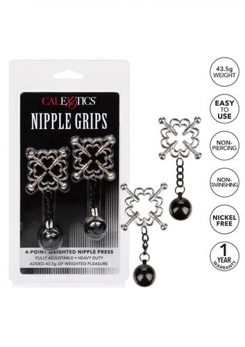 4 point weighted nipple press metal na Arena.pl