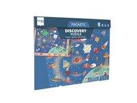 PUZZLE MAGNETYCZNE I GRA 2W1 KOSMOS