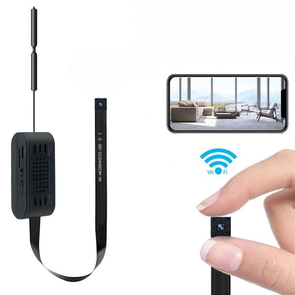 Mikro kamera szpiegowska FULL HD WiFi do smartfona zdjęcie 1