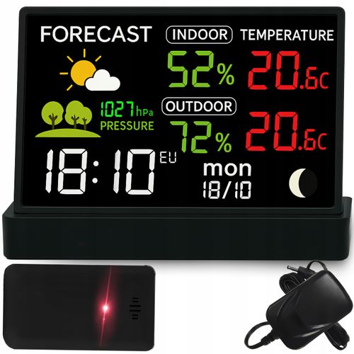 Stacja pogody RETOO ER1228 na Arena.pl