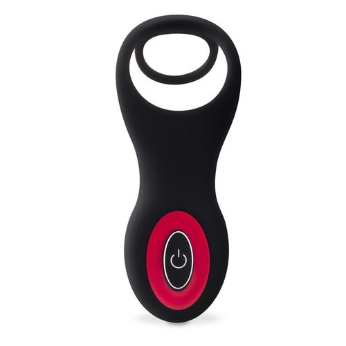 teazers cock & ball ring prostate vibrator with remote control na Arena.pl