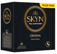 SKYN Original Nielateksowe Prezerwatywy Poliizopren Cienkie  Box 40szt
