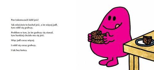 Mr Men - Pan Łakomczuch 13382 na Arena.pl