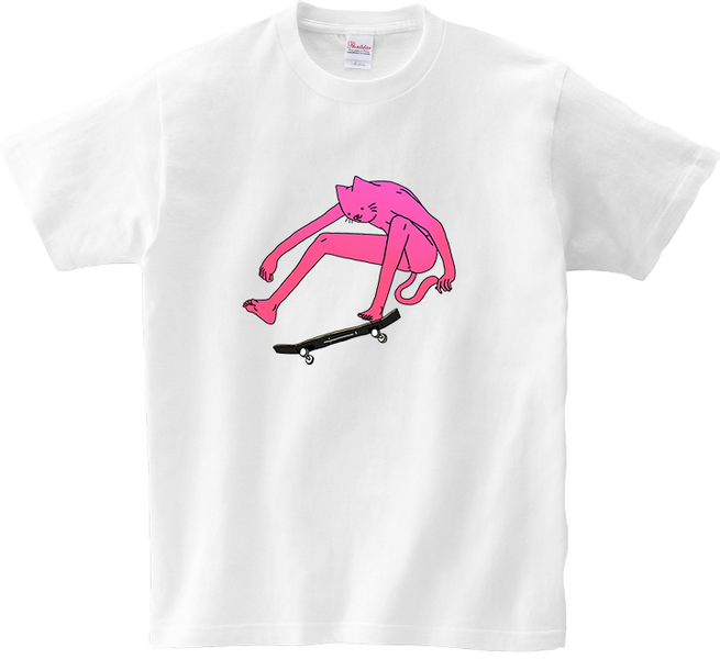 Koszulka T-shirt Skateboard zdjęcie 1