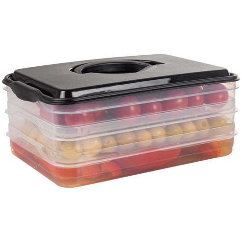 pojemnik organizer na wędliny sery 3 poziomy 122617 na Arena.pl