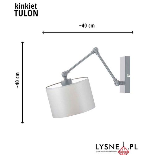 Nowoczesny kinkiet ścienny TULON na Arena.pl