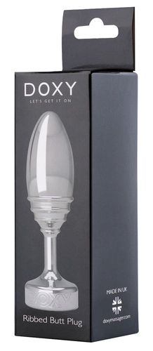 korek analny butt plug ribbed doxy na Arena.pl