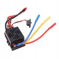 REGULATOR 60A WODOODPORNY ESC BEZSZCZOTKOWY DO MODELI RC ASAMOCHODÓW