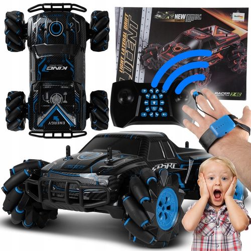 AUTO SAMOCHÓD KASKADER TWISTER NA PILOTA ZDALNE STEROWANY RĘKĄ GESTAMI na Arena.pl