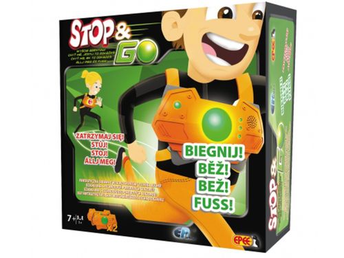 Epee gra interaktywna wyścig agentów stop&go na Arena.pl