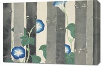 Obraz 90x60cm Morning Glories, Sekka Japoński Vintage