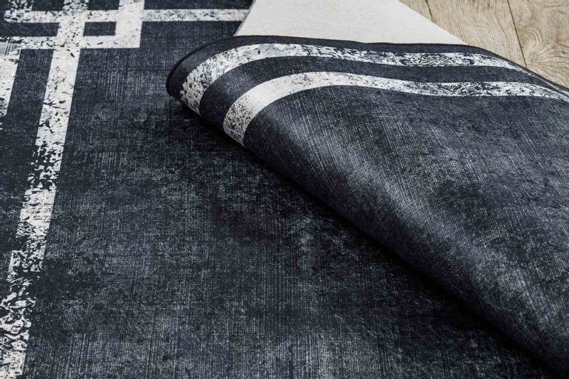 RUG/LU/ARLEN/FRAME/BLACK+WHITE/120x170 zdjęcie 11