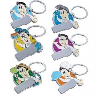 Brelok metalowy CrisMa na Arena.pl