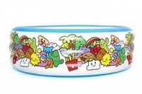 dmuchany basen dla dzieci 6+ character play bestway 3 pierścienie