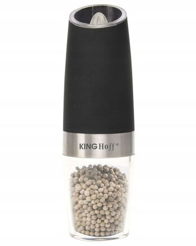 MŁYNEK GRAWITACYJNY DO SOLI PIEPRZU KINGHoff 1618A na Arena.pl