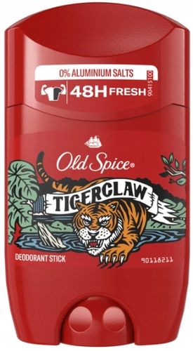 OLD SPICE Dezodorant w sztyfcie TigerClaw DLA MĘŻCZYZN 50 ml na Arena.pl